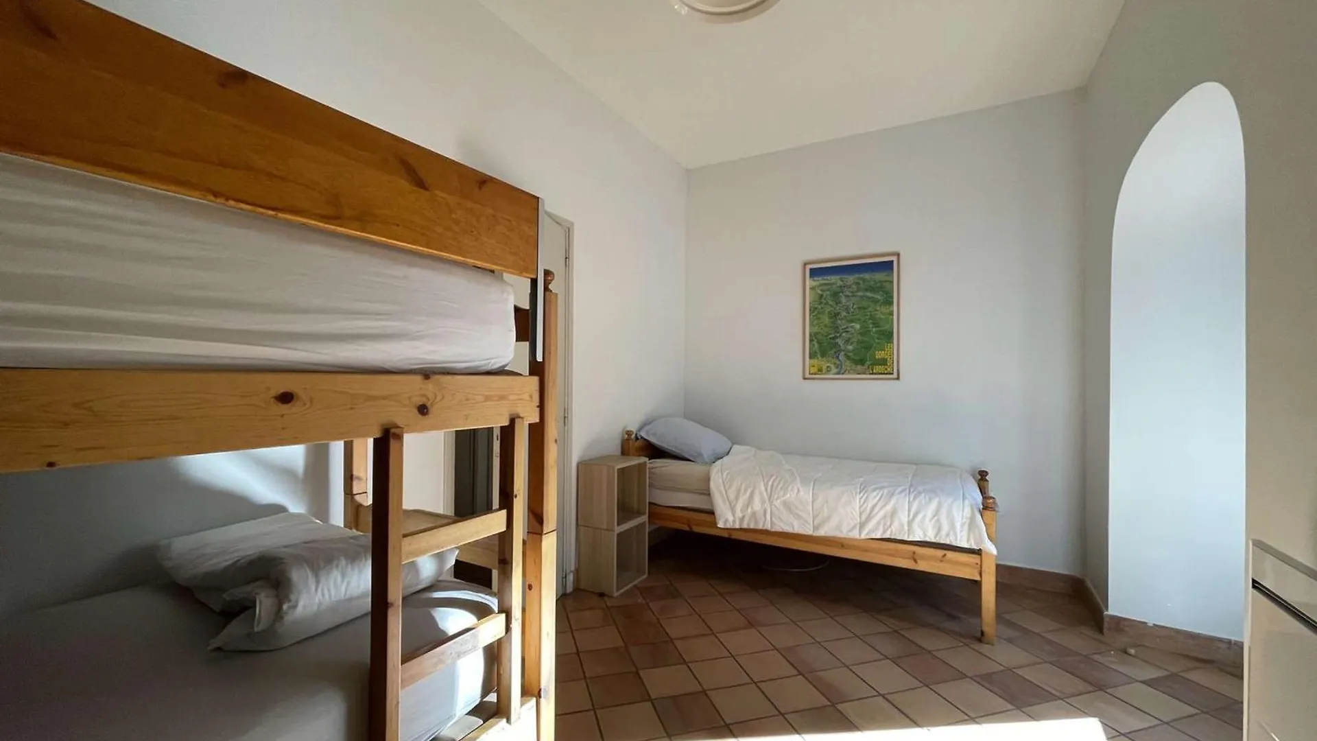 Charmant T3 En Ardeche, Proche Riviere, Animaux Admis - Fr-1-382-222 瓦隆蓬达克